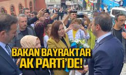 Bakan Bayraktar Ak Parti'de!