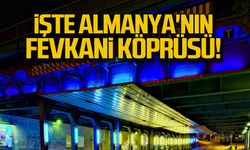 İşte Almanya'nın Fevkani Köprüsü!