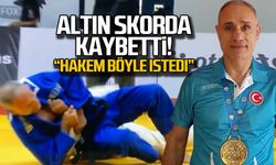 Altın skorda kaybetti! "Hakem böyle istedi"