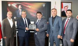 GMİS Yönetim Kurulu'ndan Emniyet Müdürü Sinan Ergen'e ziyaret