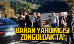 Bakan yardımcısı Abdullah Tancan Zonguldak'ta!