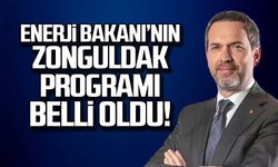 Alparslan Bayraktar'ın programı belli oldu