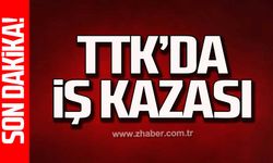 TTK'da iş kazası!