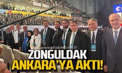 Zonguldak Ankara'ya aktı!