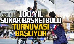 100.Yıl Sokak Basketbolu turnuvası başlıyor