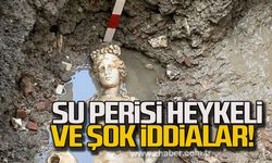 Su perisi heykeli. Amasra, Düzce ve Manisa’da neler oluyor?