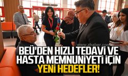 BEÜ'den hızlı tedavi ve  hasta memnuniyeti için yeni hedefler!