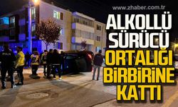 Bolu'da alkollü sürücü ortalığı birbirine kattı: 1 yaralı