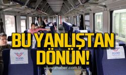 İstanbul – Ankara treni Sakarya, Bolu, Gerede’den geçsin!