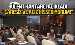 Kantarcı: “Kendimi çaresiz, aciz hissettiğim tek konu bu”