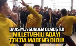 Dansıyla gündem olmuştu! Cem Saygı TTK'da madenci oldu!