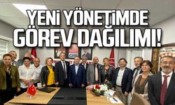 CHP Zonguldak'ta görev dağılımı!
