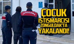 Çocuk istismarcısı Zonguldak'ta yakalandı!