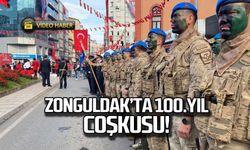 Zonguldak'ta 100.yıl coşkusu!