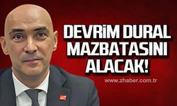 Devrim Dural mazbatasını alacak!