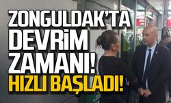 Zonguldak'ta Devrim zamanı! Hızlı başladı!