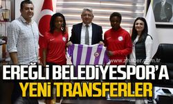 Ereğli Belediyespor'a yeni transferler