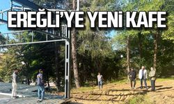 Ereğli'ye yeni kafe!