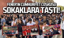 Cumhuriyet coşkusu Zonguldak'ta sokaklara taştı!