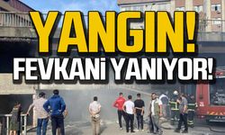 Yangın! Fevkani Köprüsü yanıyor!