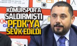 Zonguldakspor'a saldırdığı iddia edilmişti! Feyat Kıyak PFDK’ya Sevk Edildi
