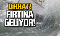 Dikkat! Zonguldak, Bartın ve Düzce'ye fırtına uyarısı!