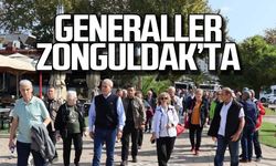 Generaller Zonguldak'a hayran kaldı!