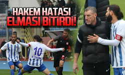 Hakem hatası Elmas'ı bitirdi!