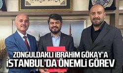 Zonguldaklı İbrahim Gökay'a İstanbul'da önemli görev!