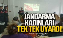 Janarma kadınları tek tek uyardı!