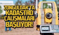 Zonguldak'ta 2/b kadastro çalışmaları başlıyor!