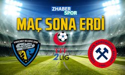 Karacabey Belediyespor-Zonguldak Kömürspor maçı sona erdi.