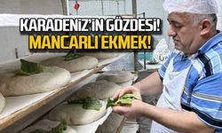 Karadeniz'in gözdesi, mancarlı ekmek!