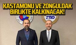 Kastamonu ve Zonguldak birlikte kalkınacak!