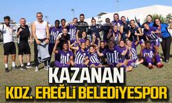 KDZ. Ereğli Belediyespor 1207 antalya spor’u 2-0 yendi