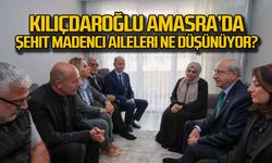 Kılıçdaroğlu Amasra'da... Şehit madenci aileleri ile buluştu!