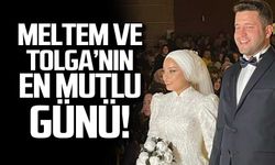 Meltem Yalçın ve Tolga Sözer'in en mutlu günü!