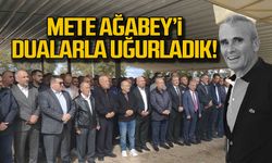 Mete Bozkurt dualarla uğurlandı!