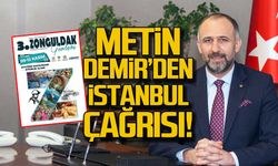 Metin Demir'den İstanbul çağrısı!