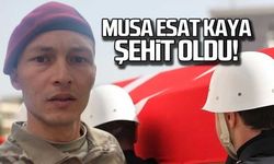 Asb.Kd. Çvş. Musa Esat Kaya şehit oldu!