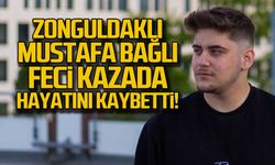 Zonguldaklı gurbetçi Mustafa Bağlı feci kazada hayatını kaybetti!