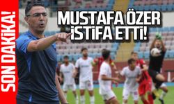 Zonguldak Kömürspor teknik direktörü Mustafa Özer istifa etti!