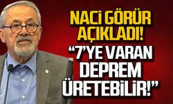 Naci Görür açıkladı! "7'ye varan deprem üretebilir!"