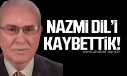 Jeoloji Yüksek Mühendisi Nazmi Dil hayatını kaybetti!