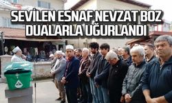 Devrek'in sevilen esnafı Nevzat Boz dualarla uğurlandı