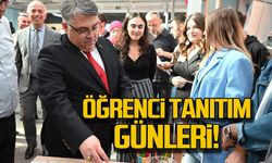 Öğrenci tanıtım günlerinin açılışına Rektör Özölçer katıldı!