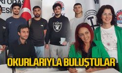 Esra Kahya ve Kerim Arslan okurlarıyla buluştu!