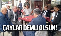 Vali Osman Hacıbektaşoğlu Asma'da!