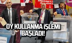 CHP'de oy kullanma işlemi başladı!