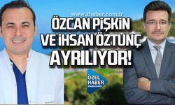 Başhekim Özcan Pişkin ve Hastane Müdürü İhsan Öztunç ayrılıyor!